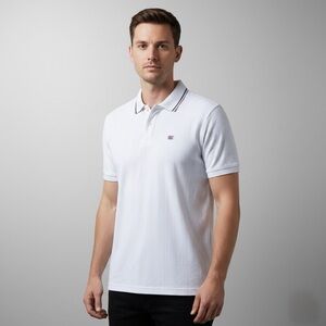 Byford Classic White Polo Shirt